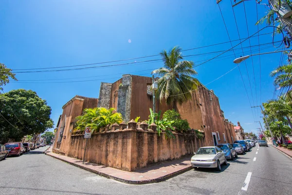 Dominik Manastırı arka görüş. Dominik tarikatının manastırı. Santo Domingo. Dominik Cumhuriyeti