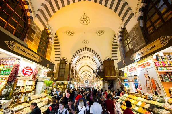 Turquía Estambul Mayo 2019 Compras Mercado Del Gran Bazar Mercado —  Fotos de Stock