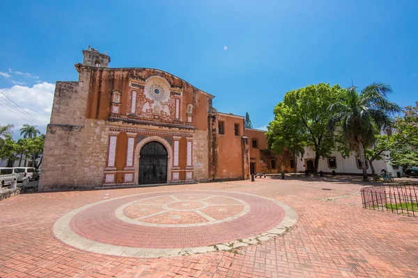 Dominik Manastırı Cephesi görünümü, Santo Domingo, Dominik Cumhuriyeti