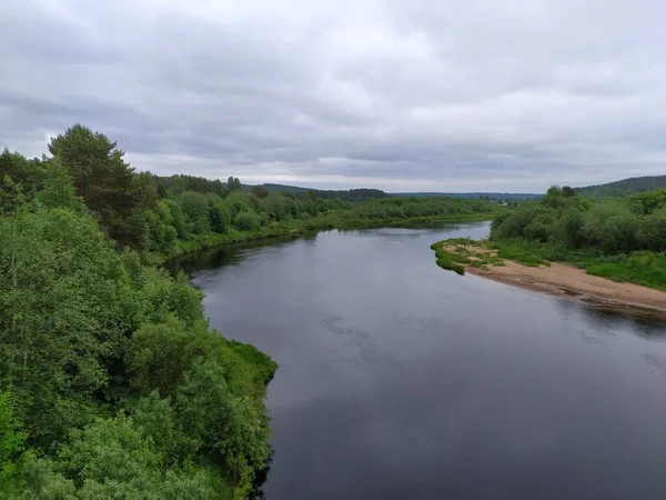Rusya 'daki Güzel Nehir