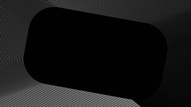 Siyah beyaz çizgi, çerçeve duvar kağıdı, optik sanat, soyut vektör arkaplan.