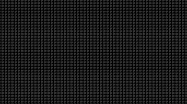 Siyah fiber doku duvar kağıdı, soyut vektör arkaplanı.