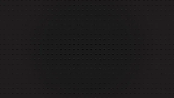 黒の四角形の穴のテクスチャ壁紙 概要ベクトルの背景 — ストックベクタ