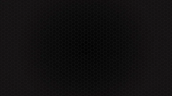 六角形炭素繊維テクスチャ壁紙 アブストラクトベクトル背景 — ストックベクタ