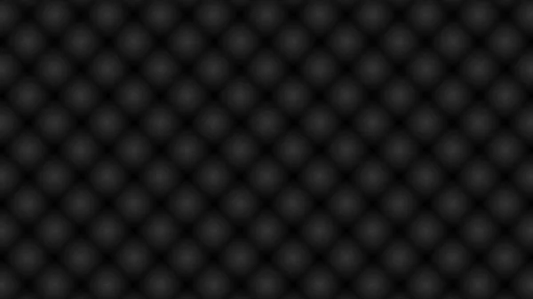 Schwarzes Leder Quadratische Textur Tapeten Hintergrundbild — Stockvektor