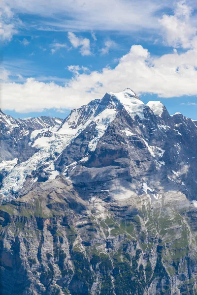 Stunning View Jungfrau View Platform Top Schilthorn Bernese Oberland Canton — Stock Photo, Image