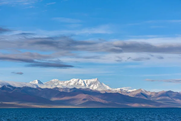Fantastisk Panorama Utsikt Över Namtso Lake Lake Nam Tengri Nor — Stockfoto