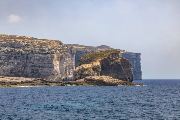 Панорама Біля Узбережжя Затоки Двейра Роком Фунгус Mushroom Rock Острові — стокове фото