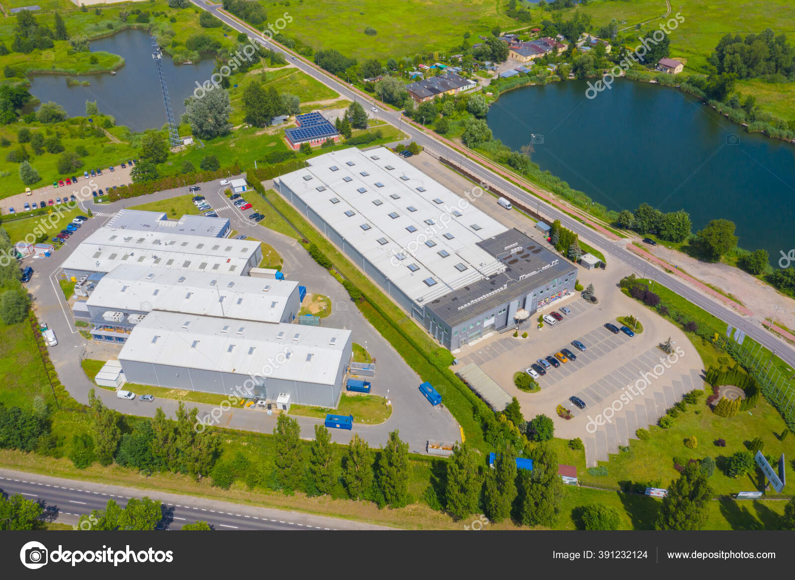 Warehouse Logistica Con Drones última Milla Drones Para Logistica