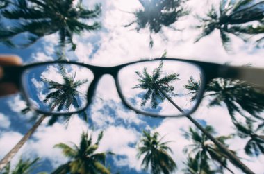 Gözlük Palm yaz tatil