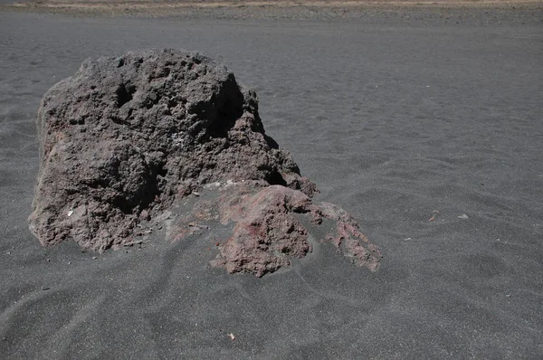 Vulcano Irazu Costa Rica Cratere Nuvole Con Barriere Protettive Frammenti — Foto Stock