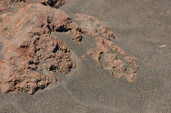 Irazu Vulkaan Costa Rica Krater Wolken Met Beschermende Barrières Fragmenten — Stockfoto