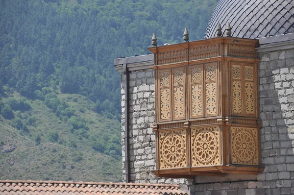 Castelo Rabati Geórgia Lugar Histórico Castelo Colina Com Torres — Fotografia de Stock