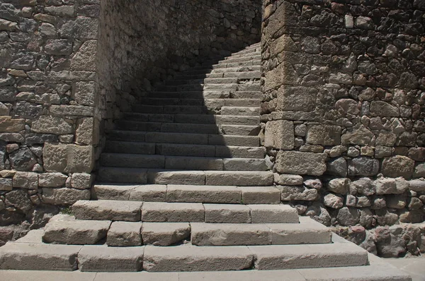 Castillo Rabati Georgia Lugar Histórico Castillo Colina Con Torres — Foto de Stock