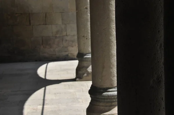 Château Rabati Géorgie Lieu Historique Château Sur Colline Avec Des — Photo