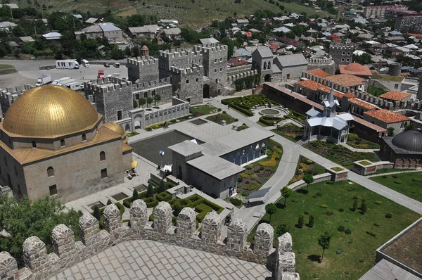 Château Rabati Géorgie Lieu Historique Château Sur Colline Avec Des — Photo