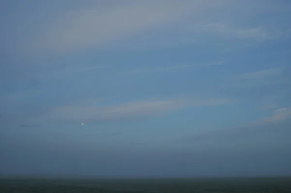 Lucht Dawn Zonsopgang Wolken Weide — Stockfoto