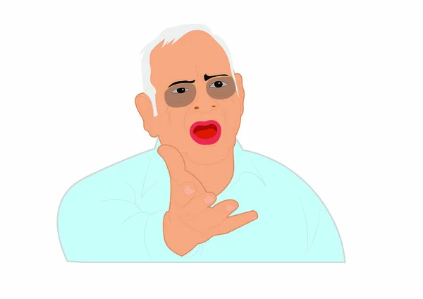Hint Yaşlıları Çizimi.