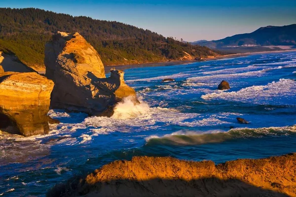 Vacation Sea Beautiful Sea Sunset — Stock Photo, Image