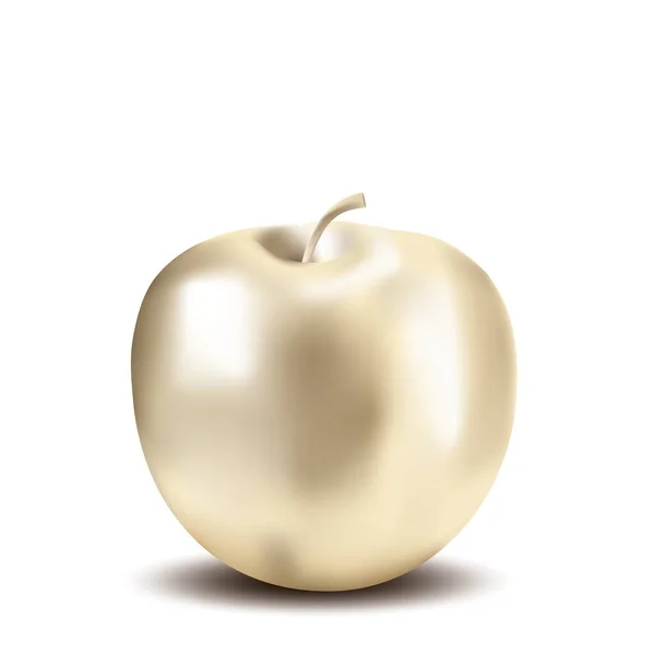 Koncepcja Golden Apple Discord — Wektor stockowy