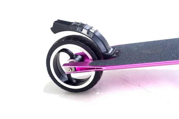 Skuter Elektryczny Hoverboard Pojazdu — Zdjęcie stockowe