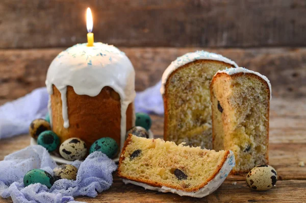 Традиционный Славянский Пасхальный Торт — стоковое фото