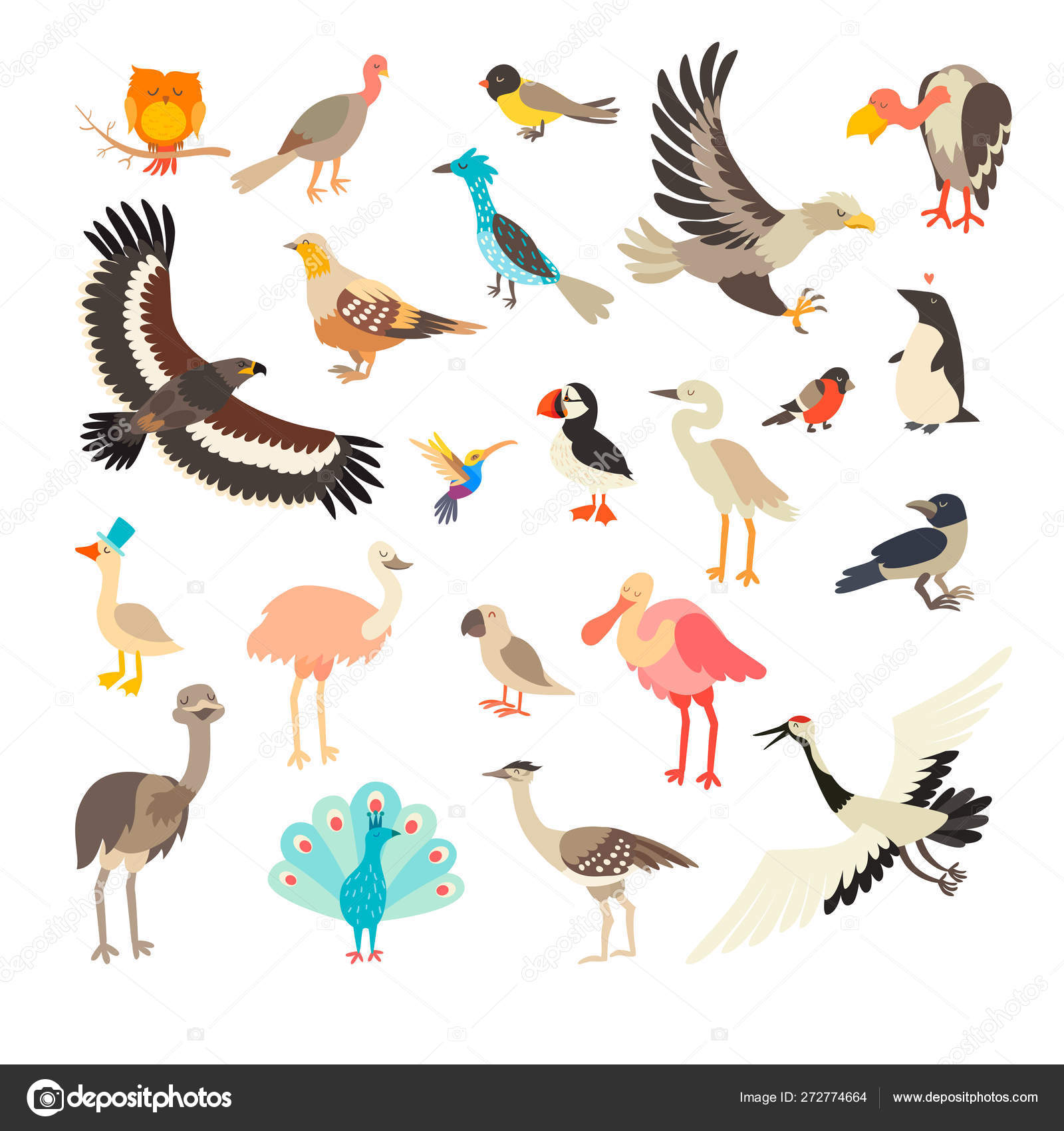 Bird 2024 cartoon characters