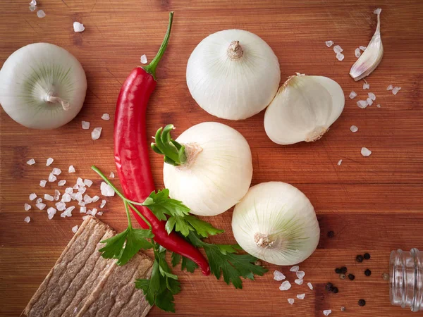 Baharat ve baharat mutfak için        