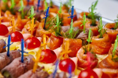 Tatil için sandviç