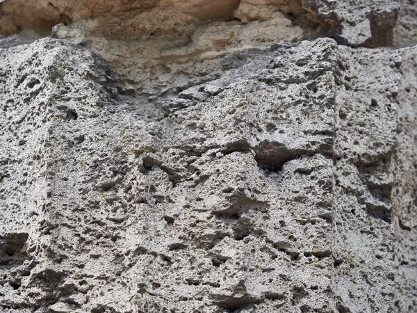 Antik sütunlar taş dokusuna      