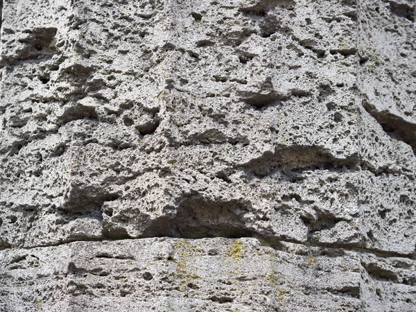 Antik sütunlar taş dokusuna      