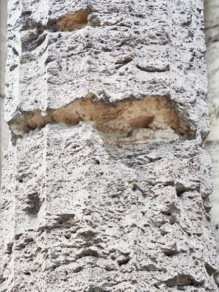 Antik sütunlar taş dokusuna      