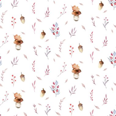 Şirin suluboya bebek geyik hayvan seamless modeli, Çocuk giyim, çocuk desen için illüstrasyon izole. Suluboya el çekilmiş boho görüntü mükemmel telefon durumlarda tasarımı, çocuk odası