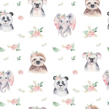 Panda olan bir poster. Bir karikatür panda. Çin. Konu. Yaprak.