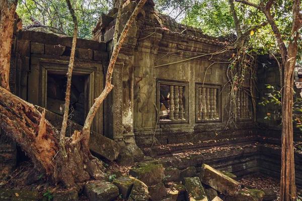 Ruínas Antigo Templo Beng Mealea Angkor Siem Reap Camboja — Fotografia de Stock