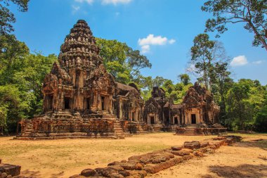 Antik Angkor tapınakları, Siem Reap, Kamboçya.