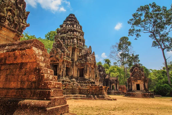 Templos Antiguos Angkor Siem Reap Camboya —  Fotos de Stock