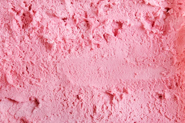 Gros Plan Sur Fond Crème Glacée Texture Crème Glacée Colorée — Photo