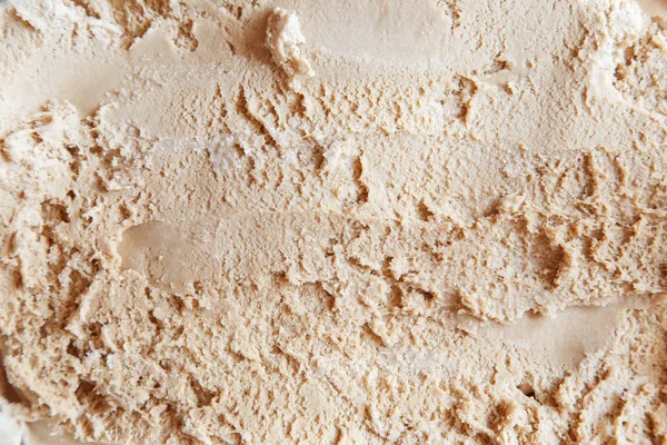 Close-up background  of  ice cream.  Texture of colored ice cream.