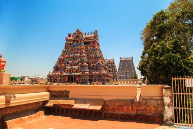 Tapınak, Sri Ranganathaswamy Trichy içinde. Tamil Nadu, Güney Hindistan Devlet.