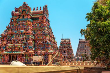 Tapınak Sri Ranganathaswamy Trichy içinde.
