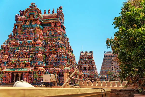 Tempel van Sri Ranganathaswamy in Trichy. — Stockfoto
