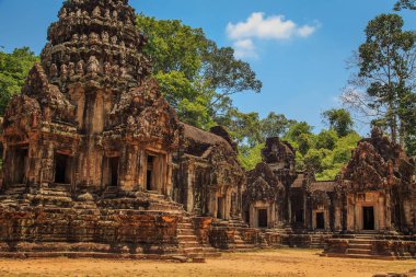 Antik Angkor tapınakları, Siem Reap, Kamboçya.