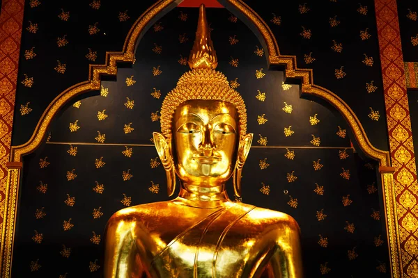 Bangkok Tayland Daki Wat Saket Altın Dağ Tapınağı Tapınağında Heykel — Stok fotoğraf