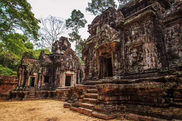Antike Tempel Von Angkor Siem Reap Kambodscha — Stockfoto