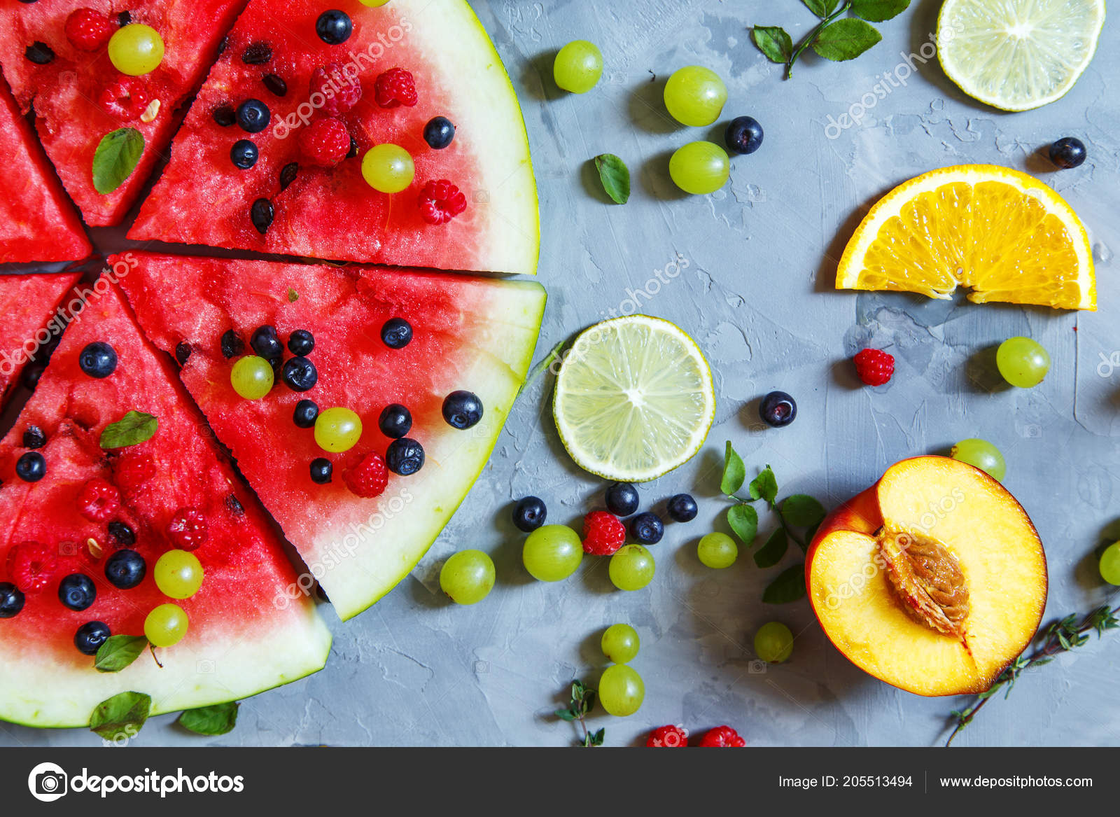 Wallpaper Watermelon