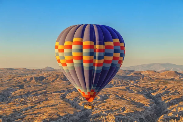 September 2018 Central Anatolia Goreme Turkey Hot Air Balloon Sky — Stock Photo, Image