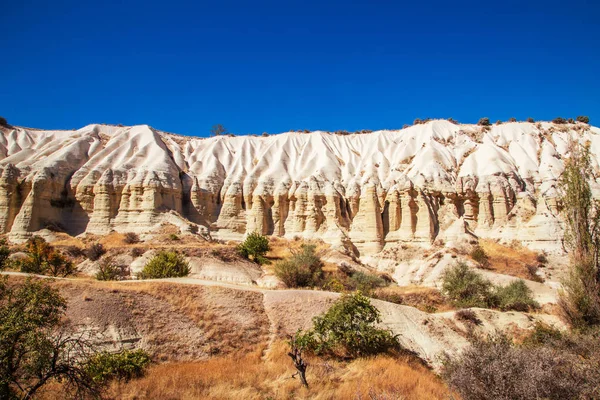 Honey Valley Capadocia Increíble Paisaje Montaña Centro Turquía —  Fotos de Stock
