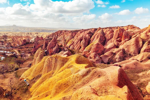 Valle Rojo en Capadocia, Turquía . —  Fotos de Stock