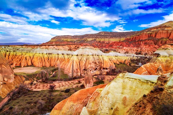 Valle Rojo en Capadocia, Turquía . —  Fotos de Stock